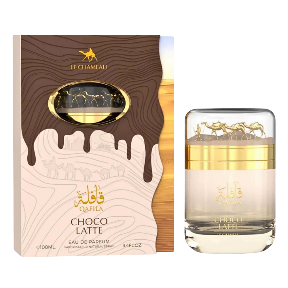 LE CHAMEAU QAFILA CHOCO LATTE EDP 100ML (U) (DUPE MONTALE CHOCOLATE GREEDY EDP)