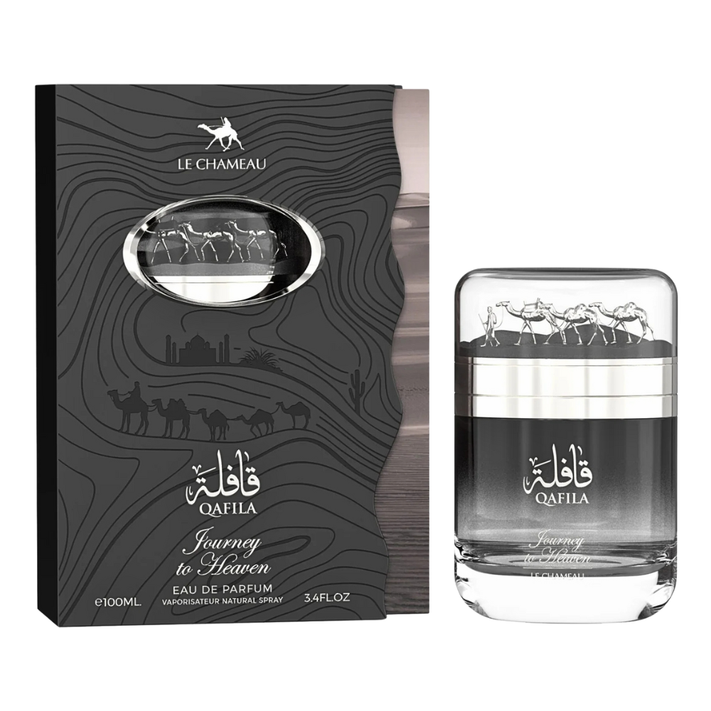 LE CHAMEAU QAFILA JOURNEY TO HEAVEN EDP 100ML (H) (DUPE CREED SILVER MOUNTAIN WATER EDP)