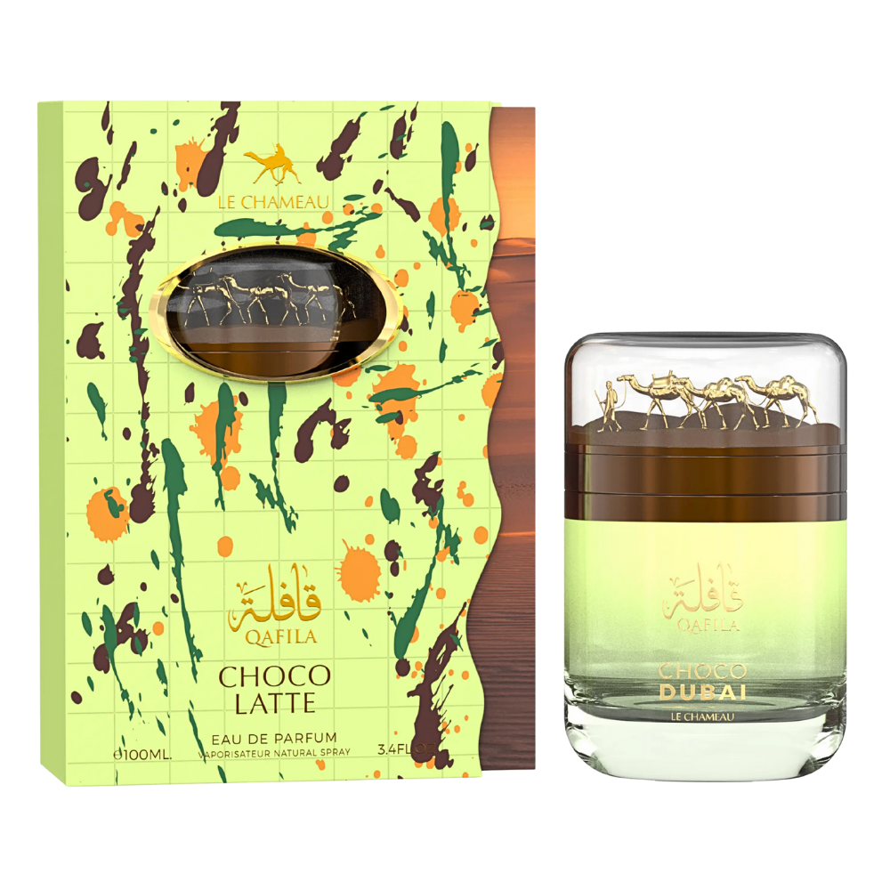 LE CHAMEAU QAFILA CHOCO DUBAI EDP 100ML (U) (DUPE KILIAN ANGELS SHARE EDP)