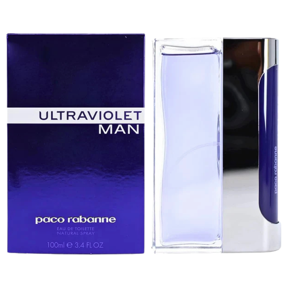 PACO RABANNE ULTRAVIOLET EDT 100ML (H)