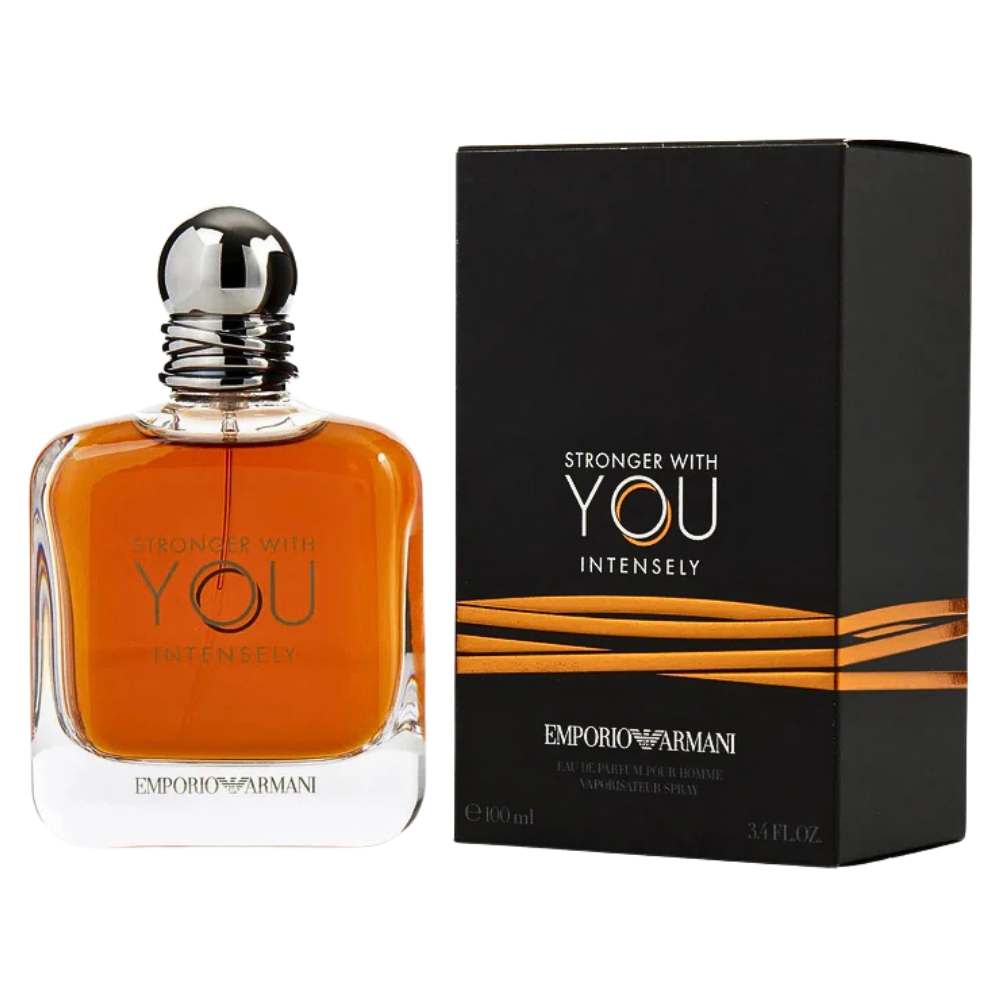 GIORGIO ARMANI EMPORIO ARMANI STRONGER WITH YOU INTENSELY EDP 100ML (H)