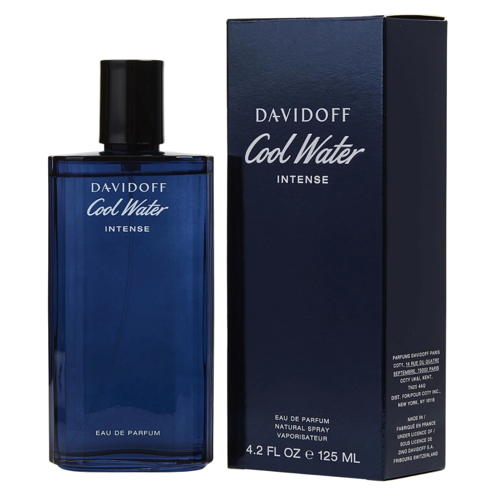 DAVIDOFF COOL WATER INTENSE EDP 125ML (H)