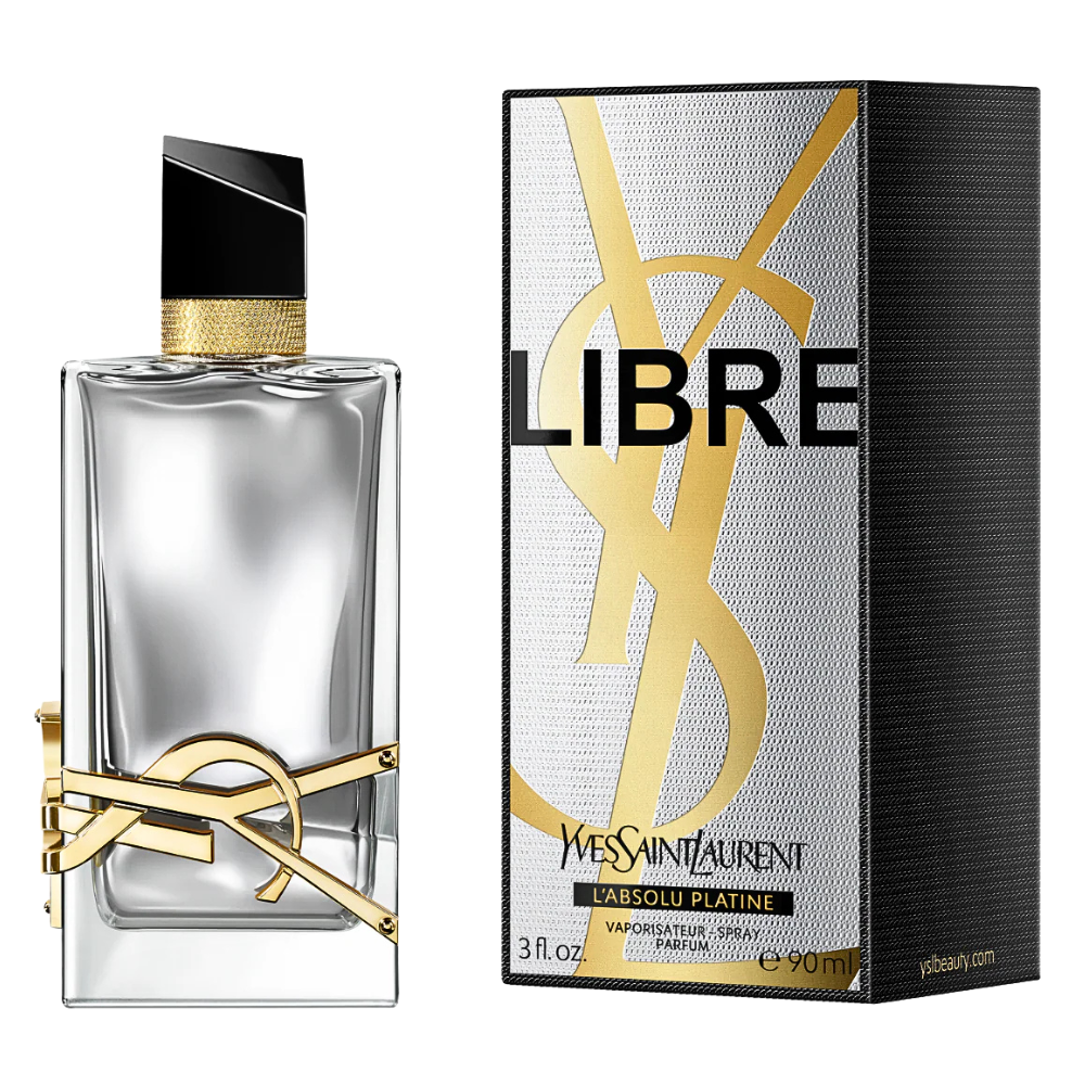 YVES SAINT LAURENT LIBRE L ABSOLU PLATINE PARFUM 90ML (M)
