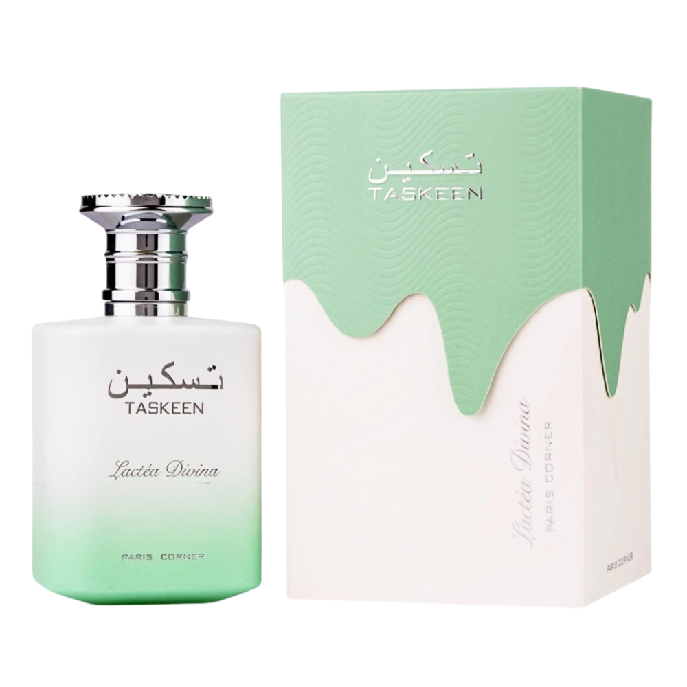 PARIS CORNER TASKEEN LACTEA DIVINA EDP 100ML (M) (DUPE CHRISTIAN DIOR HYPNOTIC POISON EDT)