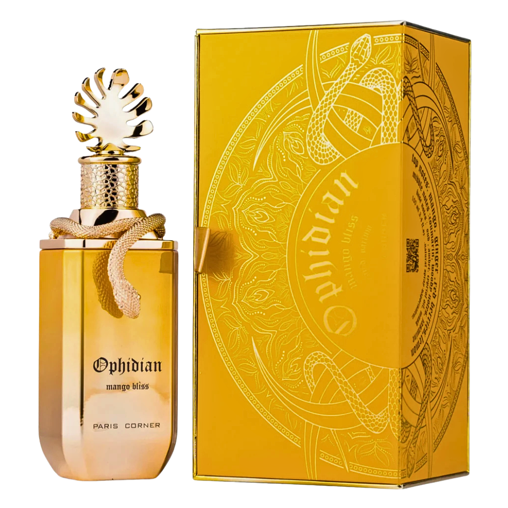 PARIS CORNER OPHIDIAN MANGO BLISS EDP 100ML (U) (DUPE STEPHANE HUMBERT LUCAS 777 GOD OF FIRE EDP)