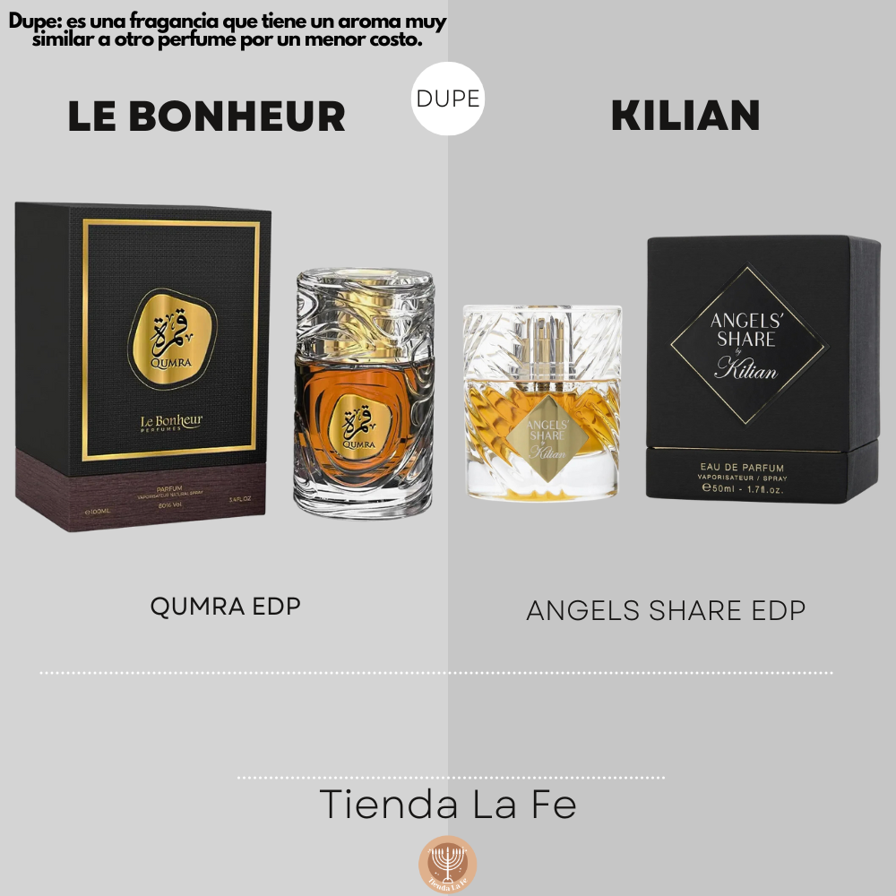 LE BONHEUR QUMRA EDP 100ML (U) (DUPE KILIAN ANGELS SHARE EDP)