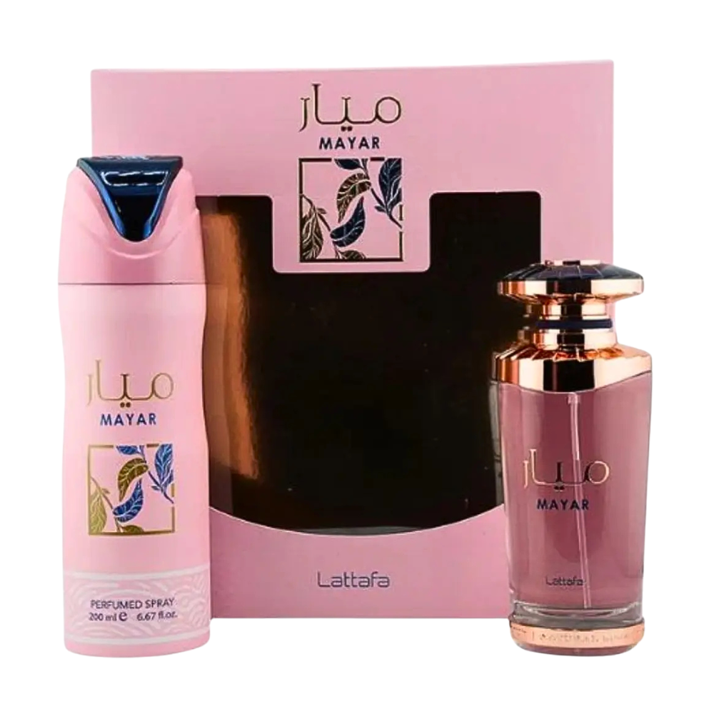 SET LATTAFA MAYAR EDP 100ML, BODY SPRAY 200ML (M)