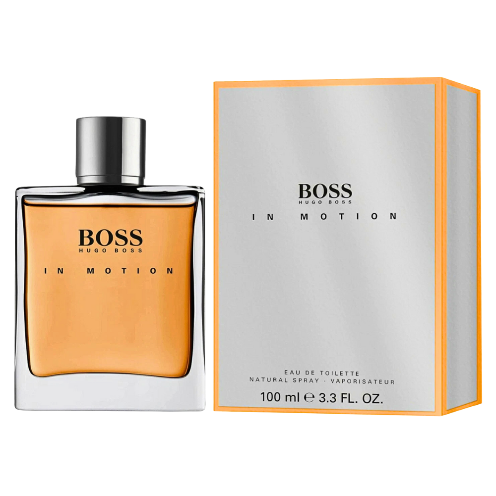 HUGO BOSS IN MOTION EDT 100ML (H)
