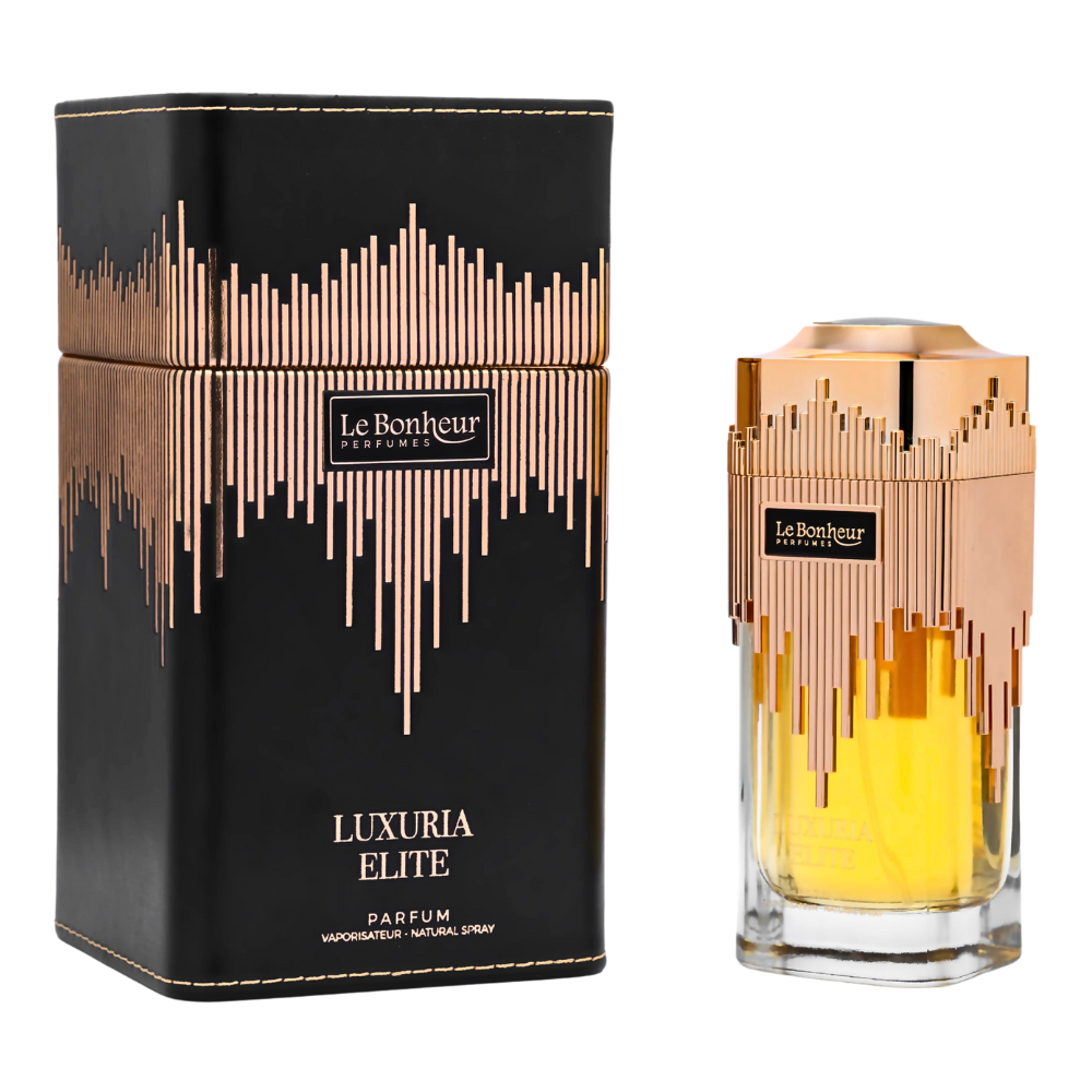 LE BONHEUR LUXURIA ELITE PARFUM 100ML (H) (DUPE PACO RABANNE 1 MILLION GOLDEN OUD PARFUM)