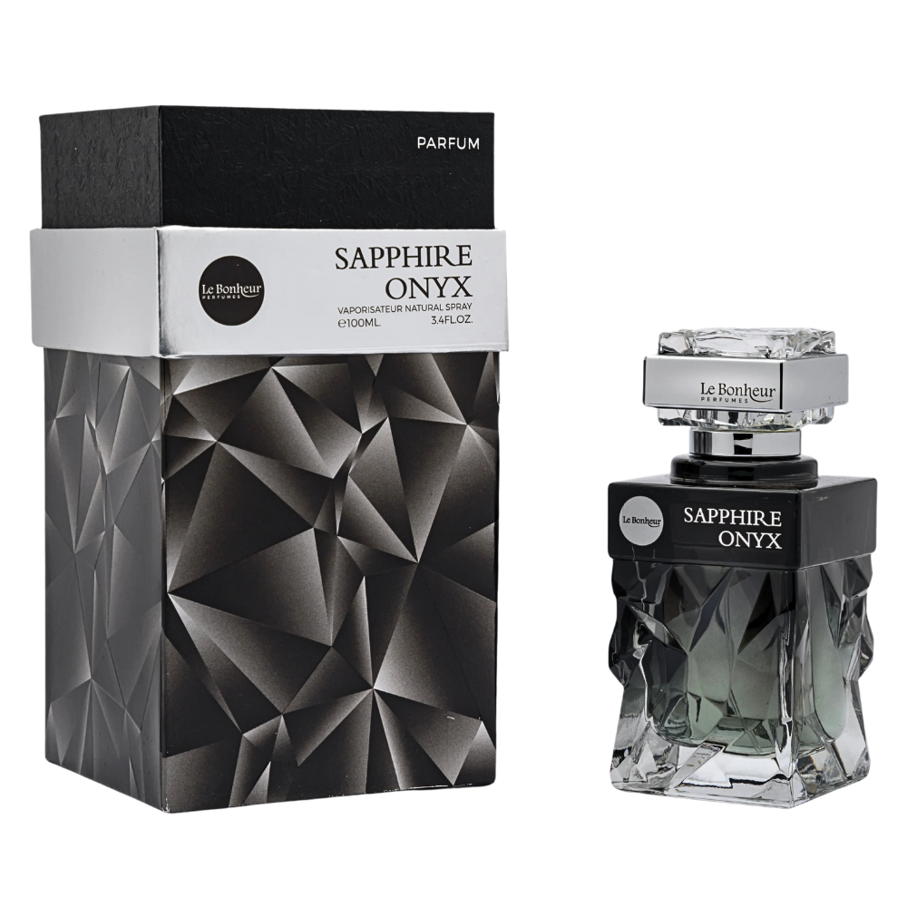 LE BONHEUR SAPPHIRE ONYX PARFUM 100ML (H) (DUPE AMOUAGE INTERLUDE MAN EDP)