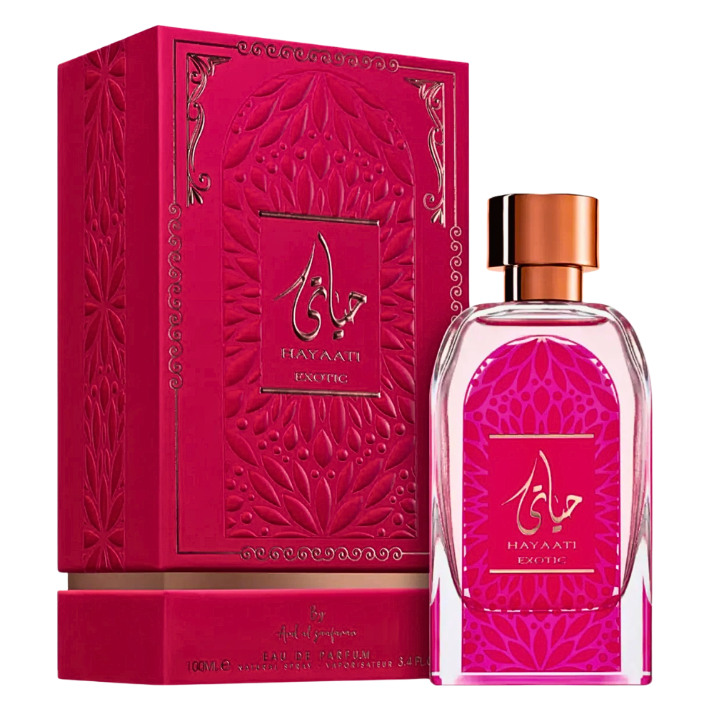 ARD AL ZAAFARAN HAYAATI EXOTIC EDP 100ML (M) (DUPE BURBERRY HER EDP)
