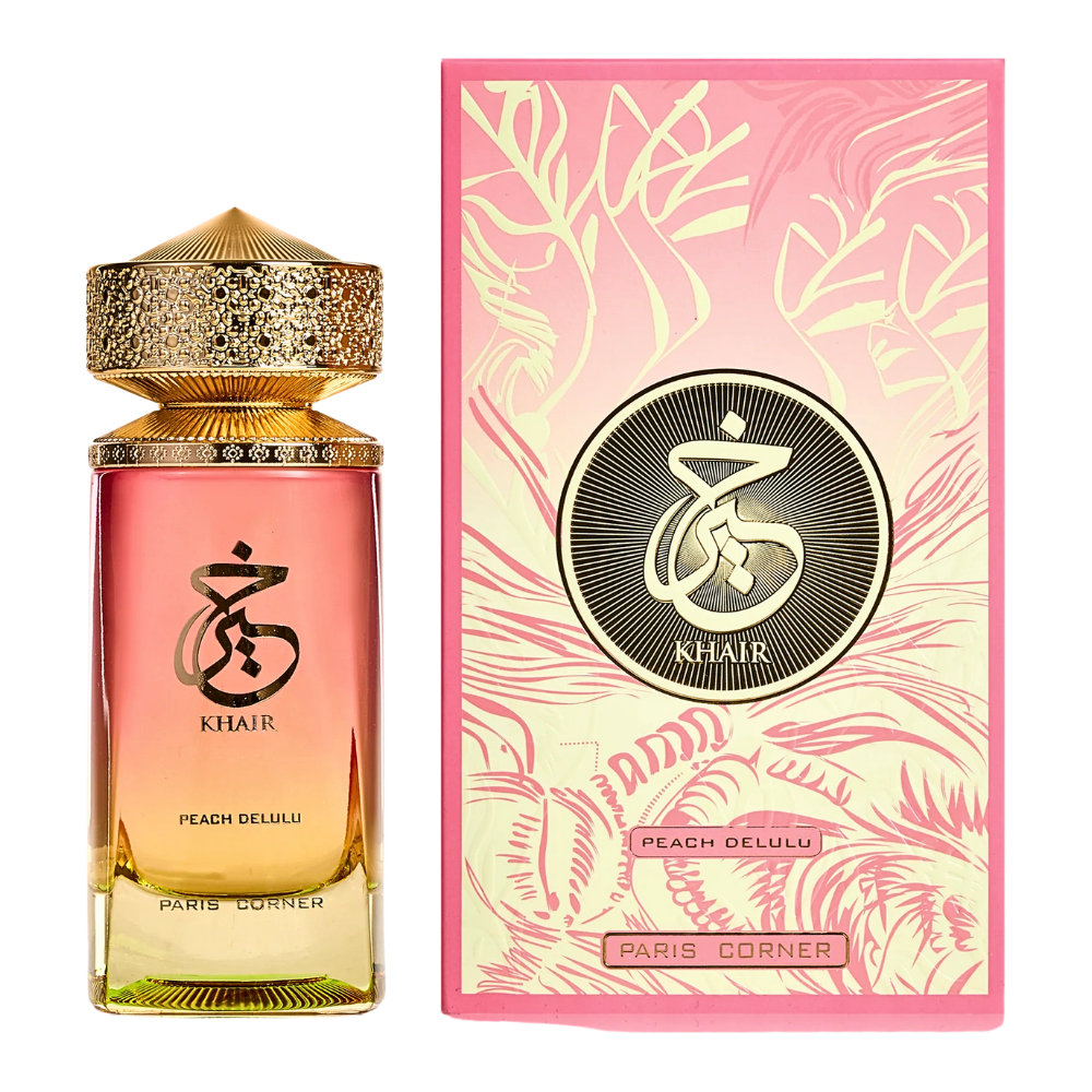 PARIS CORNER KHAIR PEACH DELULU EDP 100ML (M) (DUPE MANCERA VELVET VANILLA EDP)