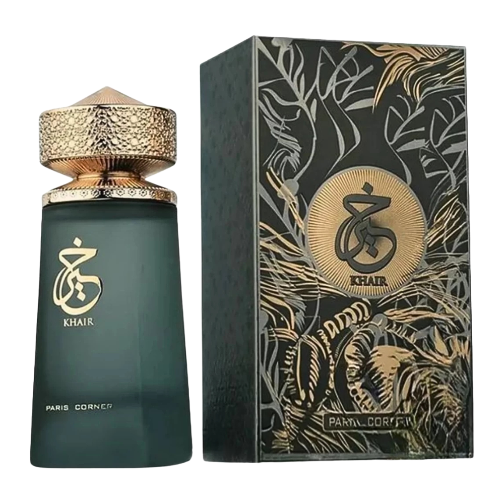 PARIS CORNER KHAIR EDP 100ML (H) (DUPE JEAN PAUL GAULTIER SCANDAL POUR HOMME INTENSE EDP)