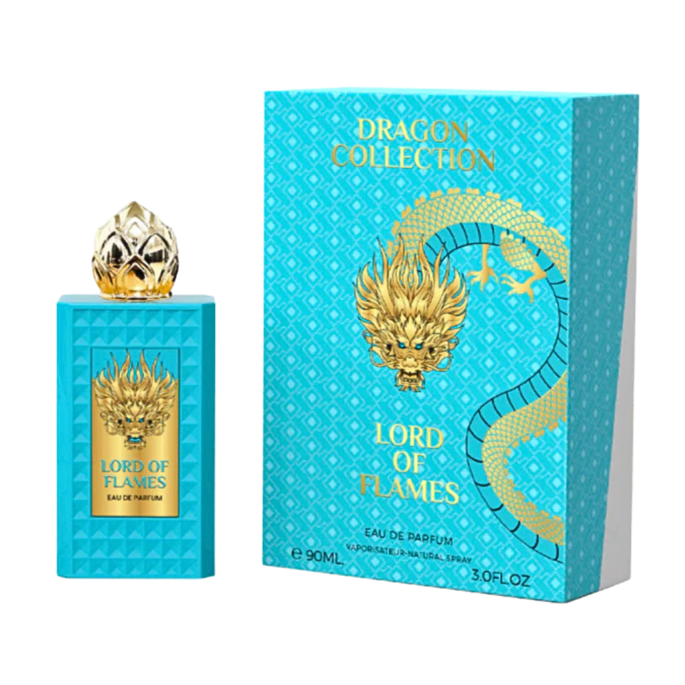 EMPER DRAGON COLLECTION LORD OF FLAMES EDP 90ML (U) (DUPE STEPHANE HUMBERT LUCAS 777 GOD OF FIRE EDP)