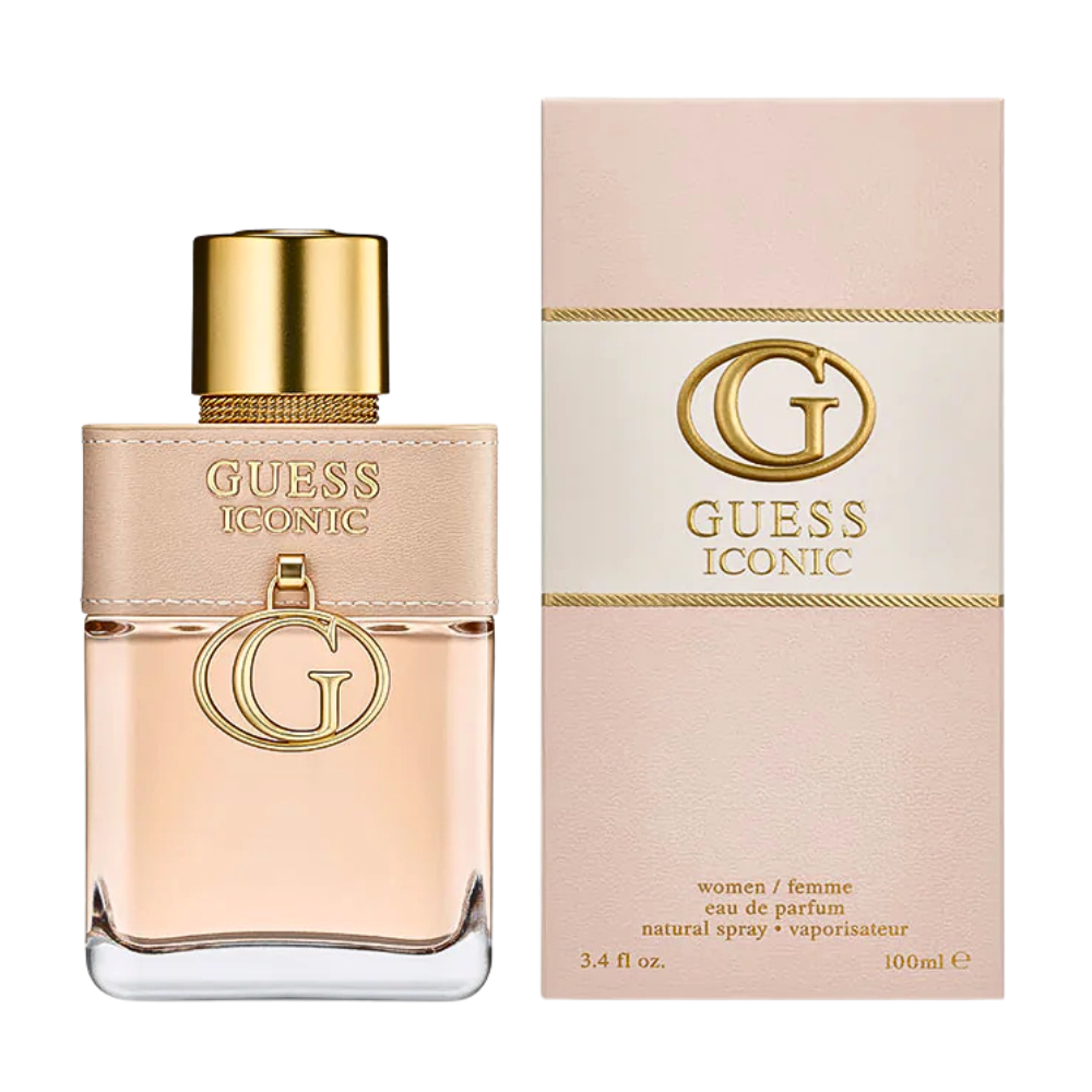 GUESS ICONIC WOMEN EDP 100ML (M)