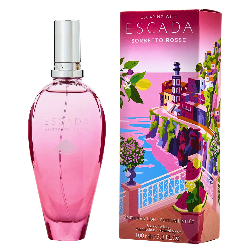 ESCADA SORBETTO ROSSO EDT 100ML (M)