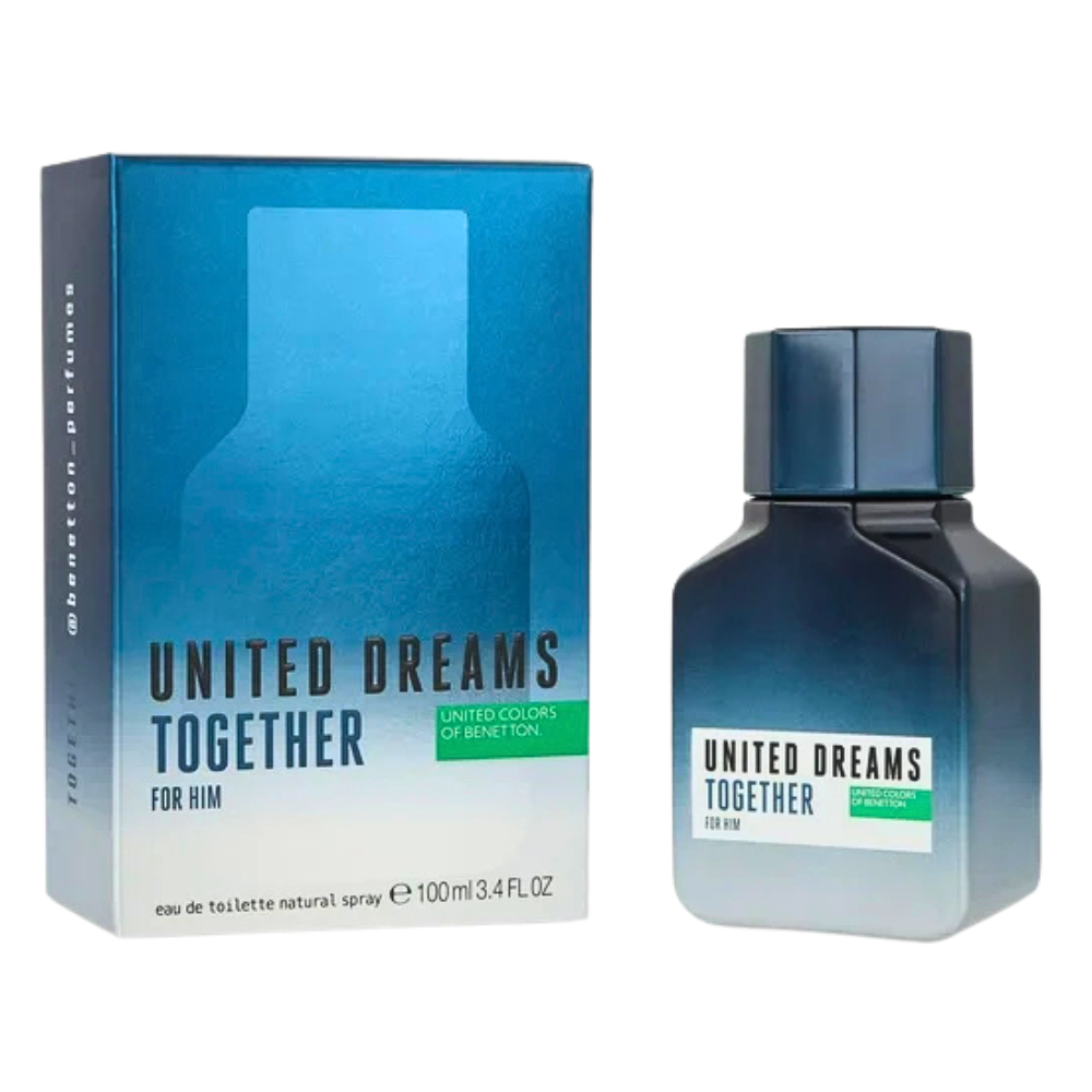 UNITED COLORS OF BENETTON UNITED DREAMS TOGETHER FOR HIM EDT 100ML (H)