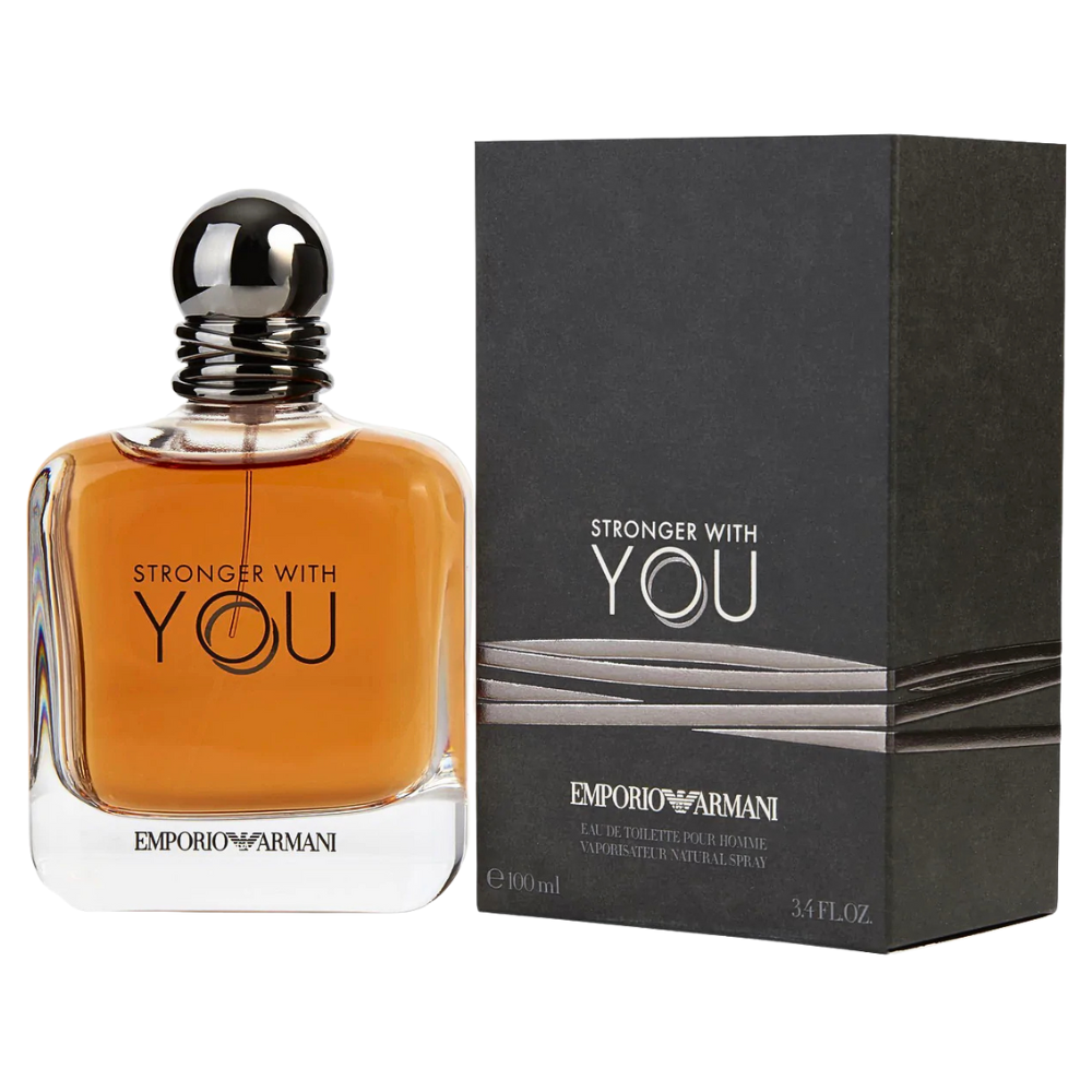 GIORGIO ARMANI EMPORIO ARMANI STRONGER WITH YOU POUR HOMME EDT 100ML (H)