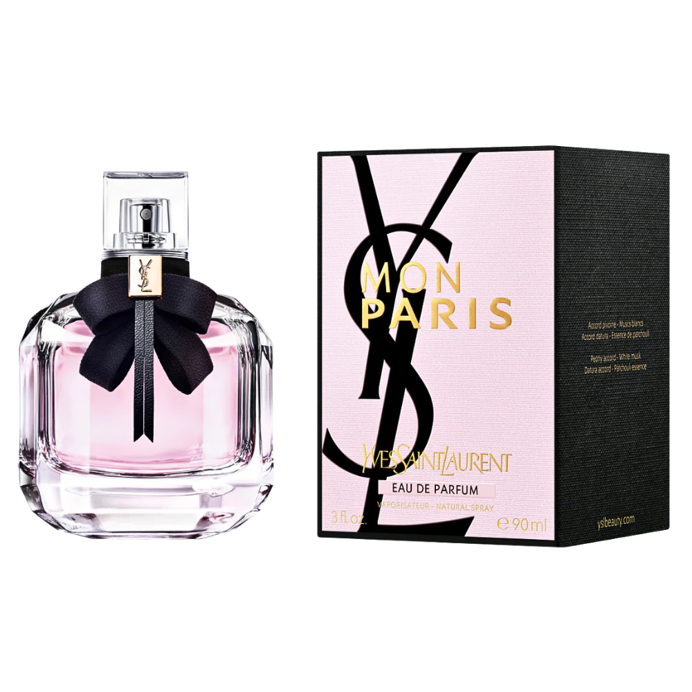 YVES SAINT LAURENT MON PARIS EDP 90ML (M)