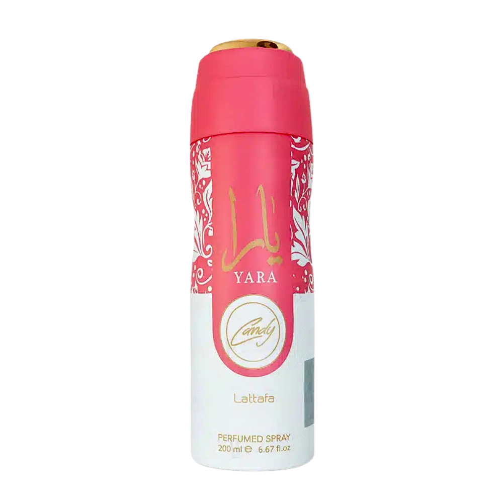 LATTAFA BODY SPRAY YARA CANDY 200ML (M)