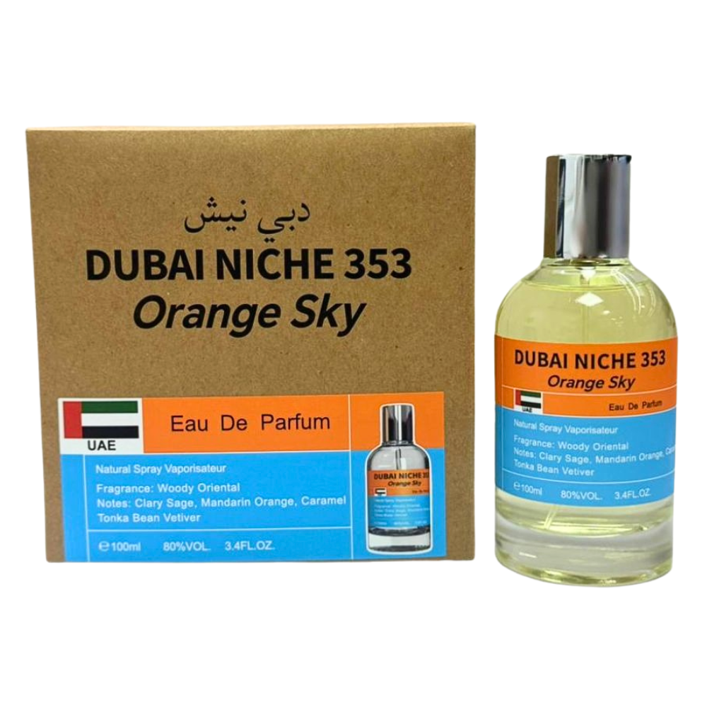 DUBAI NICHE 353 ORANGE SKY EDP 100ML (H) (DUPE JEAN PAUL GAULTIER SCANDAL POUR HOMME EDT)