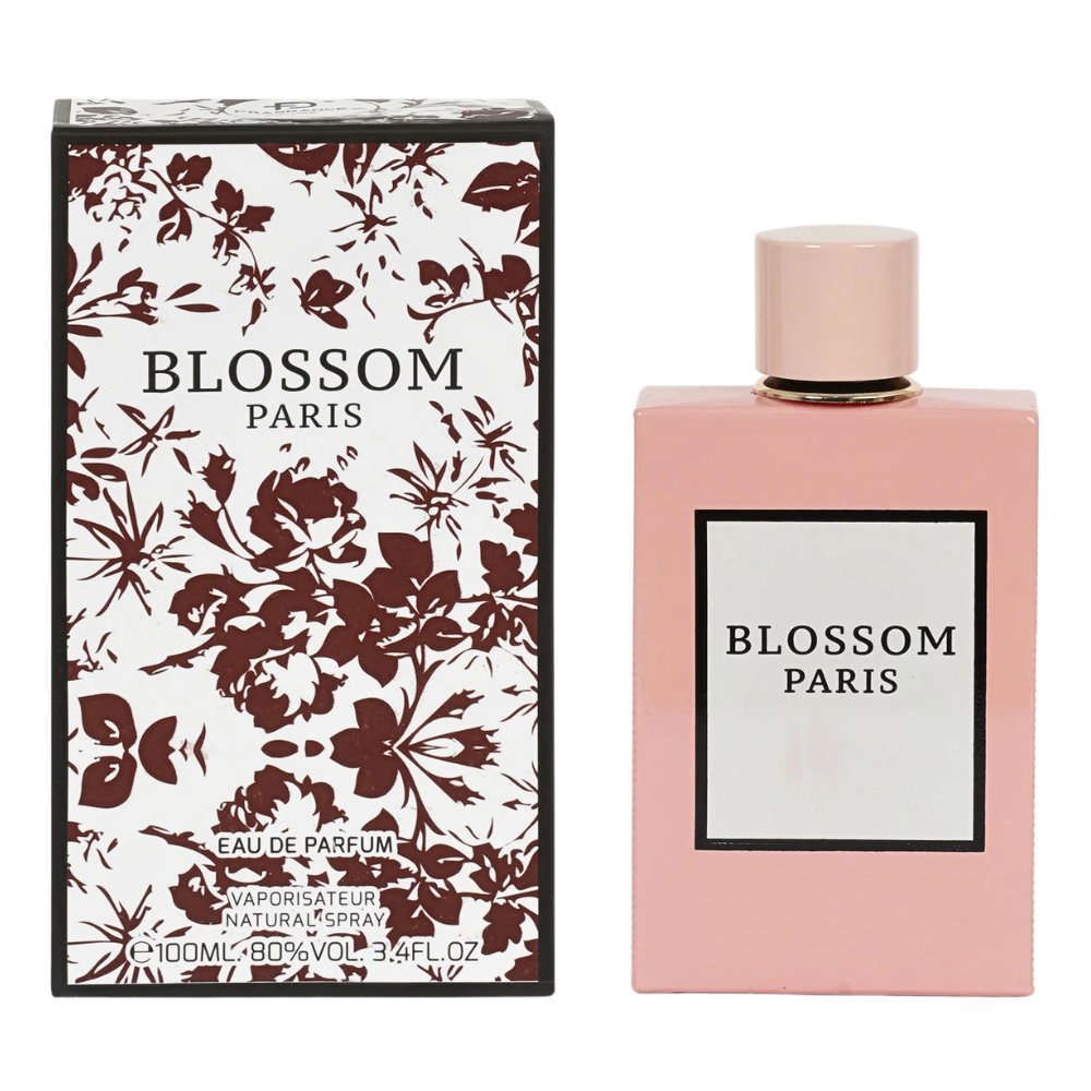 FRAGRANCE DELUXE BLOSSOM PARIS EDP 100ML (M) (DUPE GUCCI BLOOM FOR WOMEN EDP)