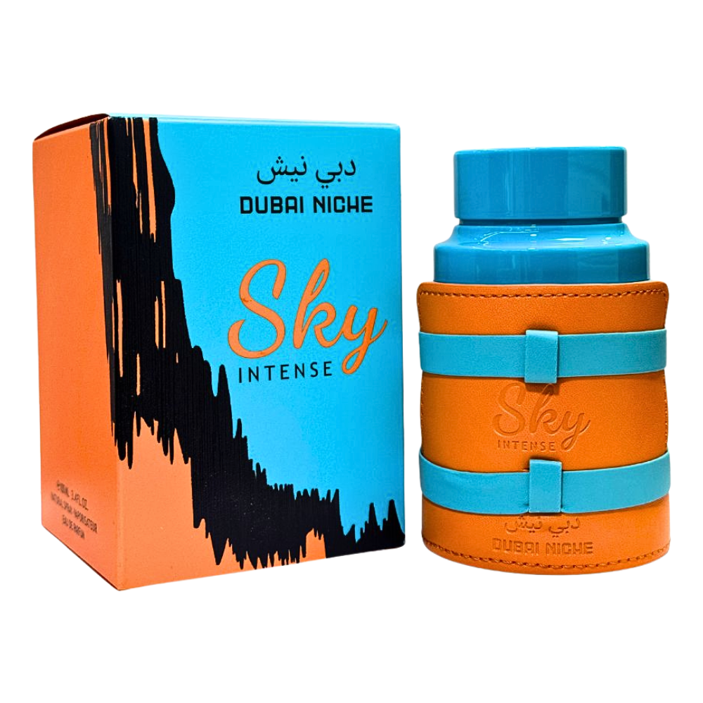DUBAI NICHE SKY INTENSE FOR MEN EDP 100ML (H) (DUPE JEAN PAUL GAULTIER SCANDAL POUR HOMME LE PARFUM EDP)