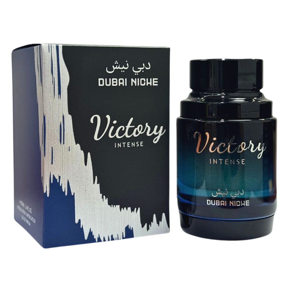 DUBAI NICHE VICTORY INTENSE EDP 100ML (H) (DUPE PACO RABANNE INVICTUS VICTORY ELIXIR PARFUM INTENSE)