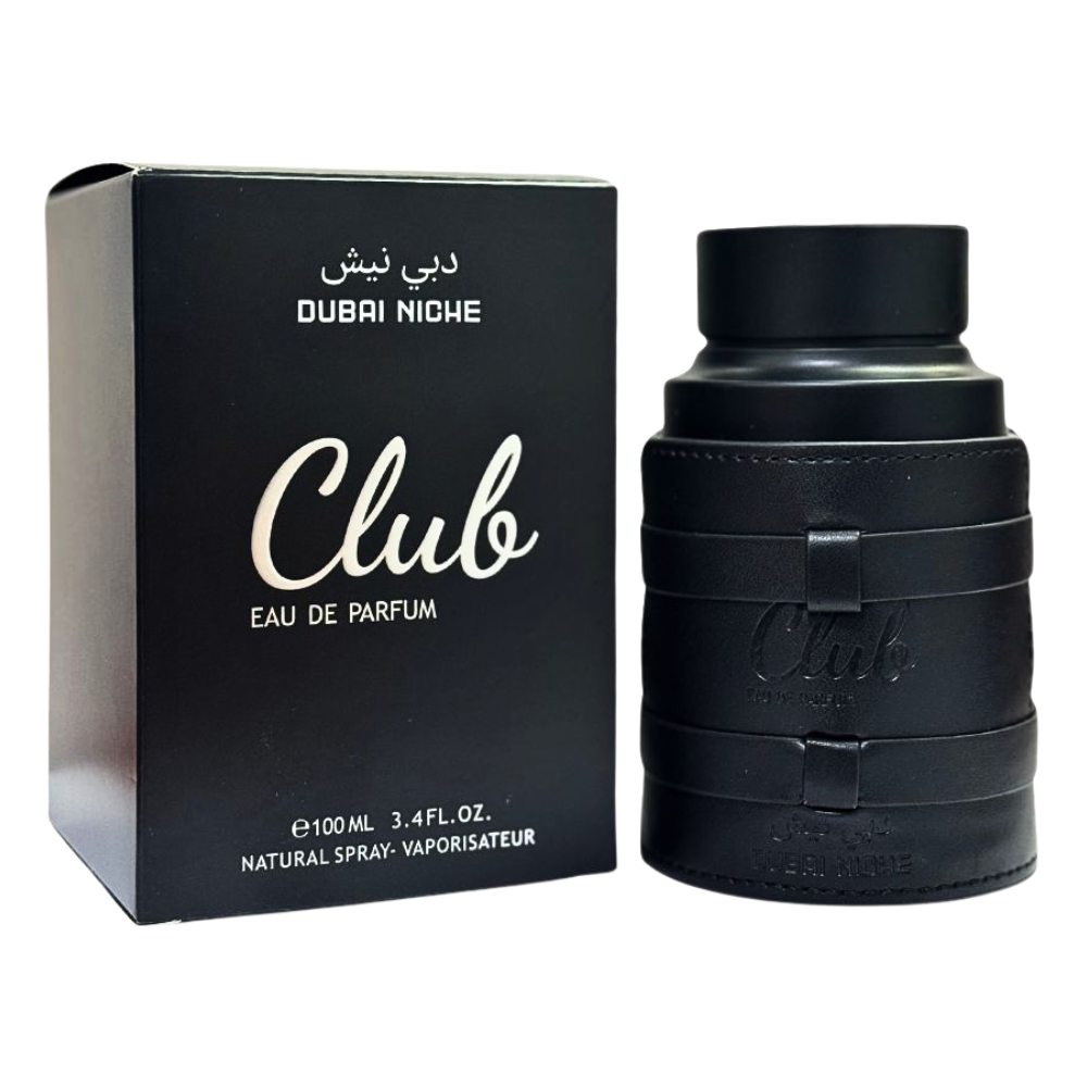 DUBAI NICHE CLUB EDP 100ML (H) (DUPE CREED AVENTUS EDP)