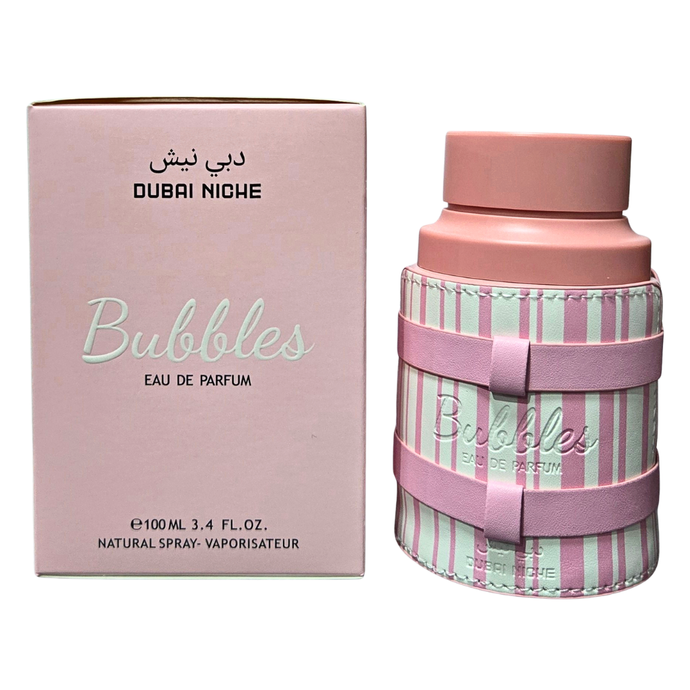 DUBAI NICHE BUBBLES EDP 100ML (M) (DUPE BURBERRY HER ELIXIR DE PARFUM EDP)