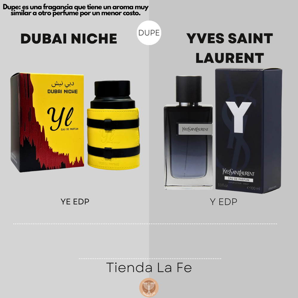 DUBAI NICHE YE EDP 100ML (H) (DUPE YVES SAINT LAURENT Y EDP)