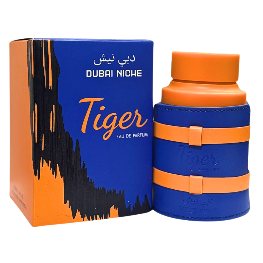 DUBAI NICHE TIGER EDP 100ML (H) (DUPE BVLGARI TYGAR EDP)