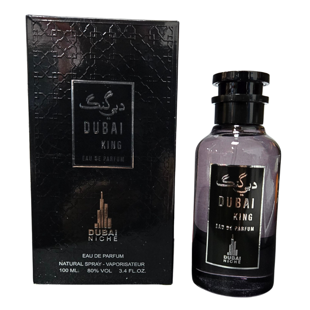DUBAI NICHE DUBAI KING EDP 100ML (H) (DUPE XERJOFF ERBA PURA EDP)