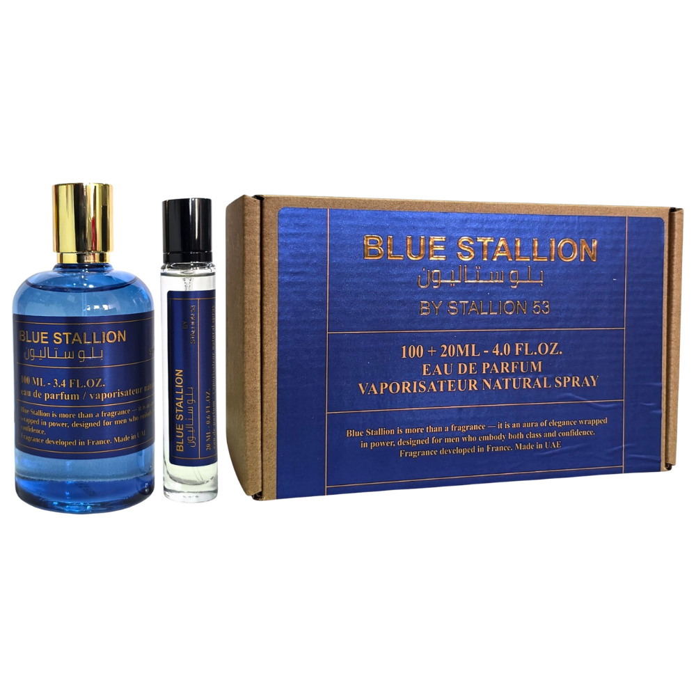 EMPER BLUE STALLION BY STALLION 53 EDP 100ML (H) (DUPE PARFUMS DE MARLY PERCIVAL EDP)