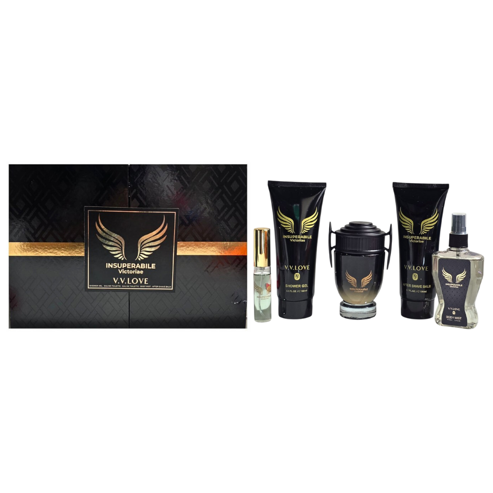 SET VV LOVE INSUPERABILE VICTORIAE EDP 100ML, EDP 10ML, BODY LOTION 150ML, SHOWER GEL 150ML, SPLASH 100ML (H)