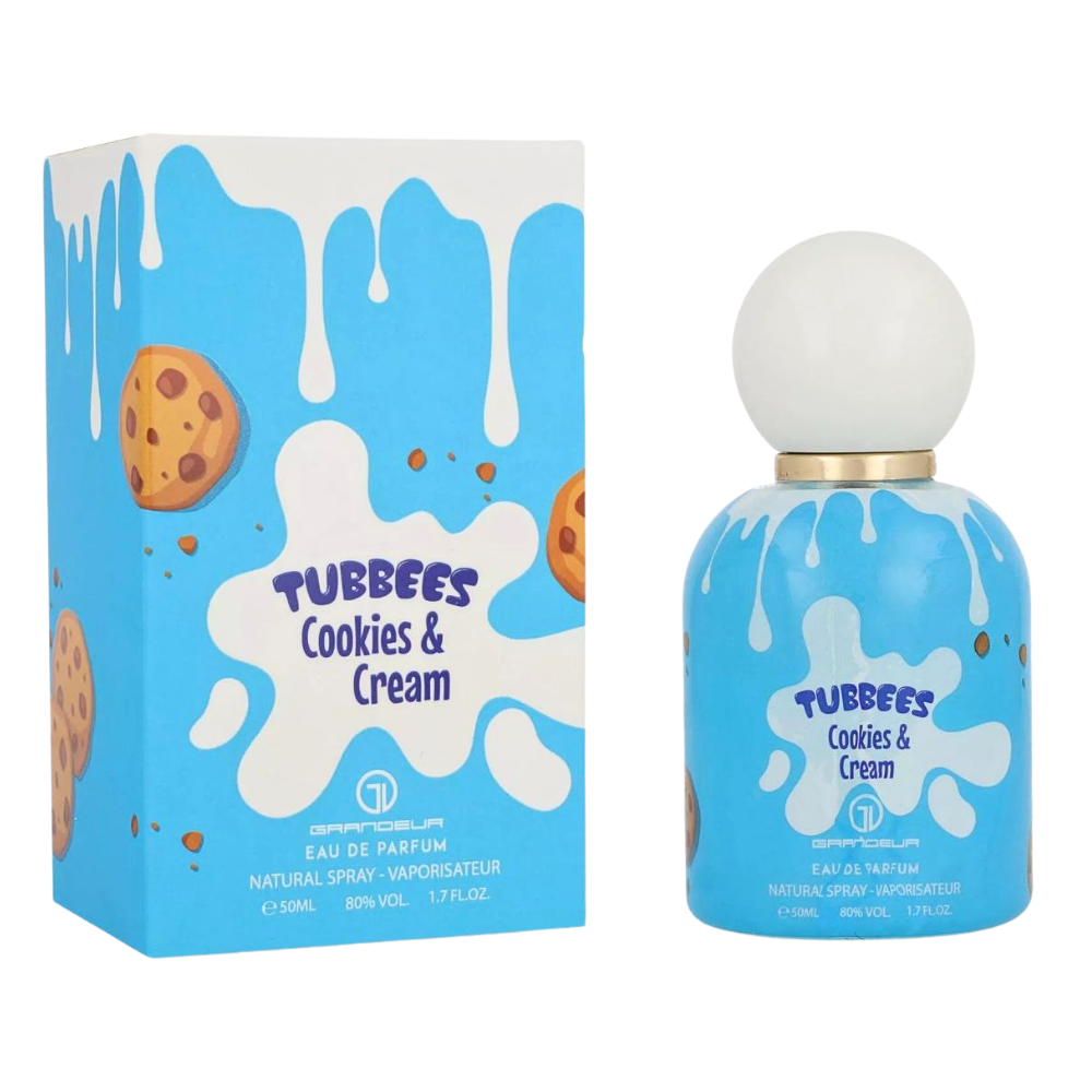 GRANDEUR TUBBEES COOKIES & CREAM EDP 50ML (M)