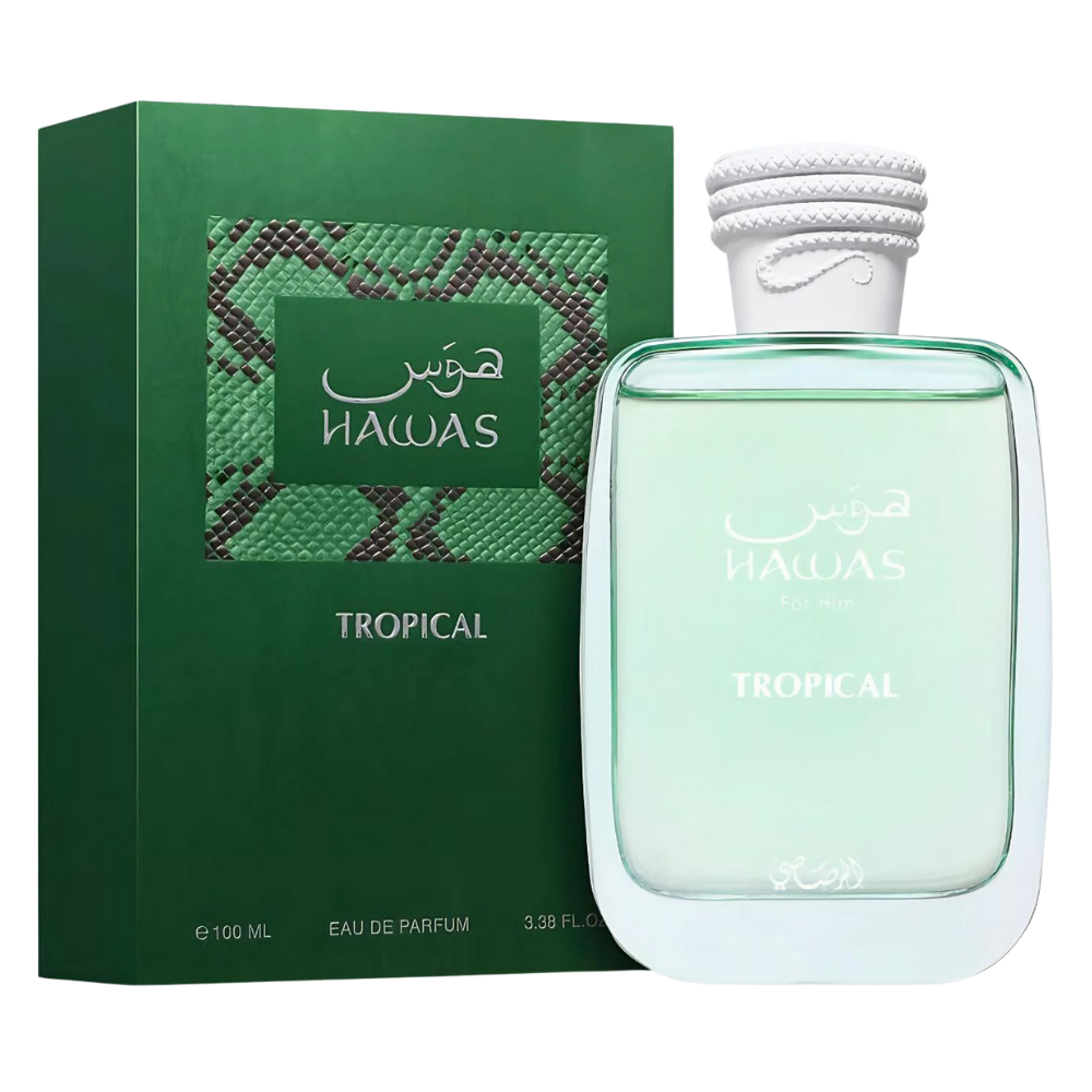 RASASI HAWAS TROPICAL EDP 100ML (H) (DUPE JEAN PAUL GAULTIER LE BEAU PARADISE GARDEN EDP)