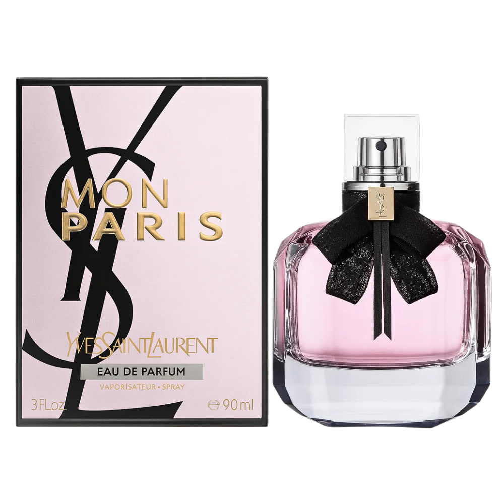 YVES SAINT LAURENT MON PARIS EDP 90ML (M)