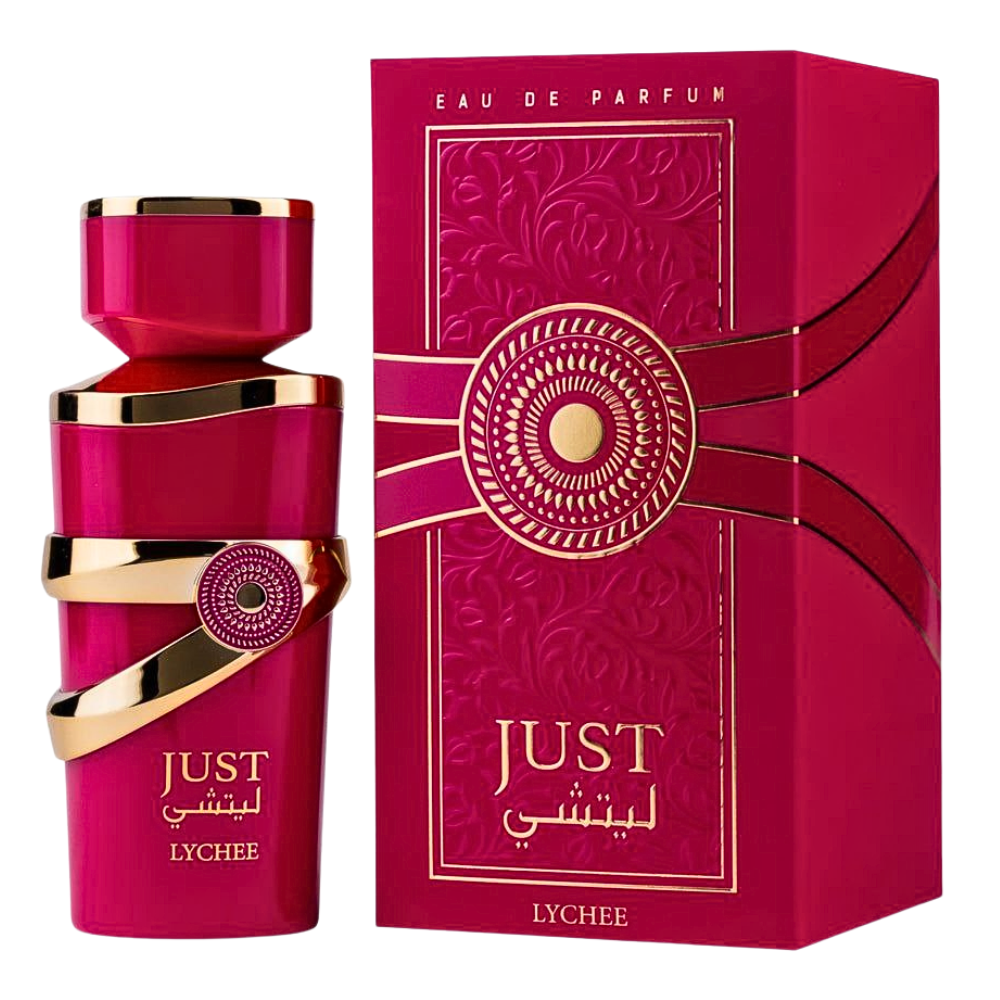 FRAGRANCE WORLD JUST LYCHEE EDP 100ML (M) (DUPE DOLCE & GABBANA THE ONE DESIRE EDP)