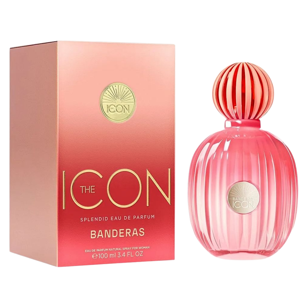 ANTONIO BANDERAS THE ICON SPLENDID EDP 100ML (M)