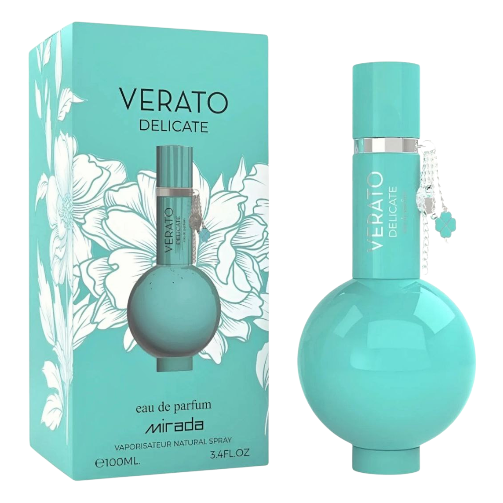 MIRADA VERATO DELICATE EDP 100ML (M) (DUPE CHRISTIAN DIOR MISS DIOR BLOOMING BOUQUET EDT)