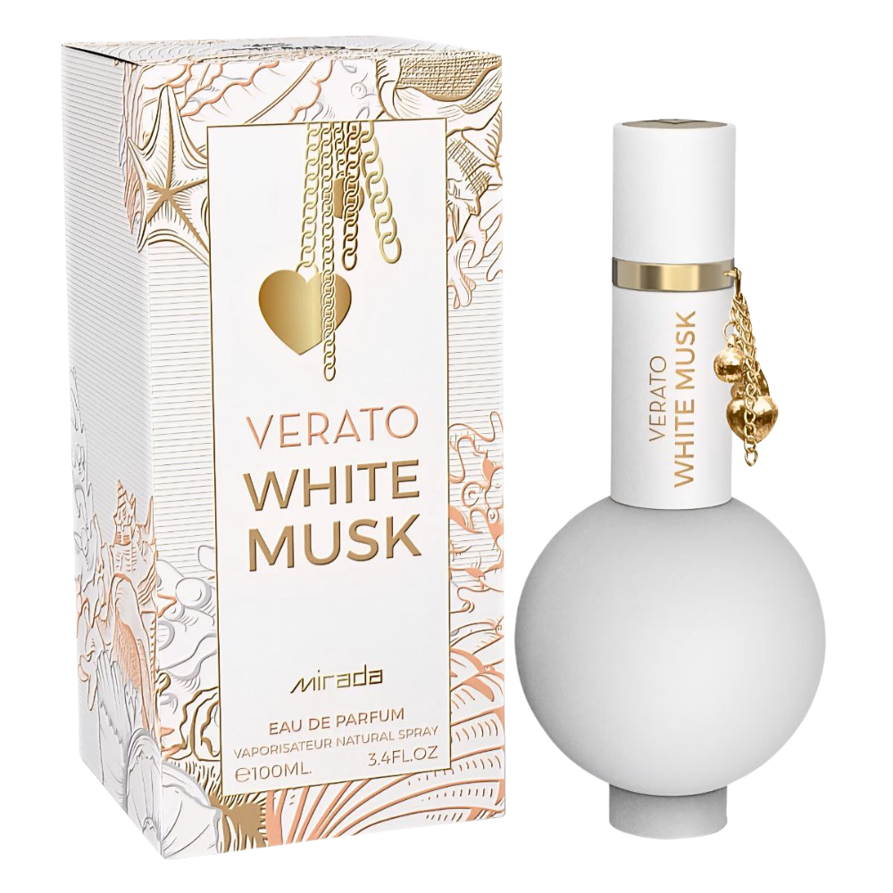 MIRADA VERATO WHITE MUSK EDP 100ML (M) (DUPE INITIO PARFUMS PRIVES MUSK THERAPY EDP)