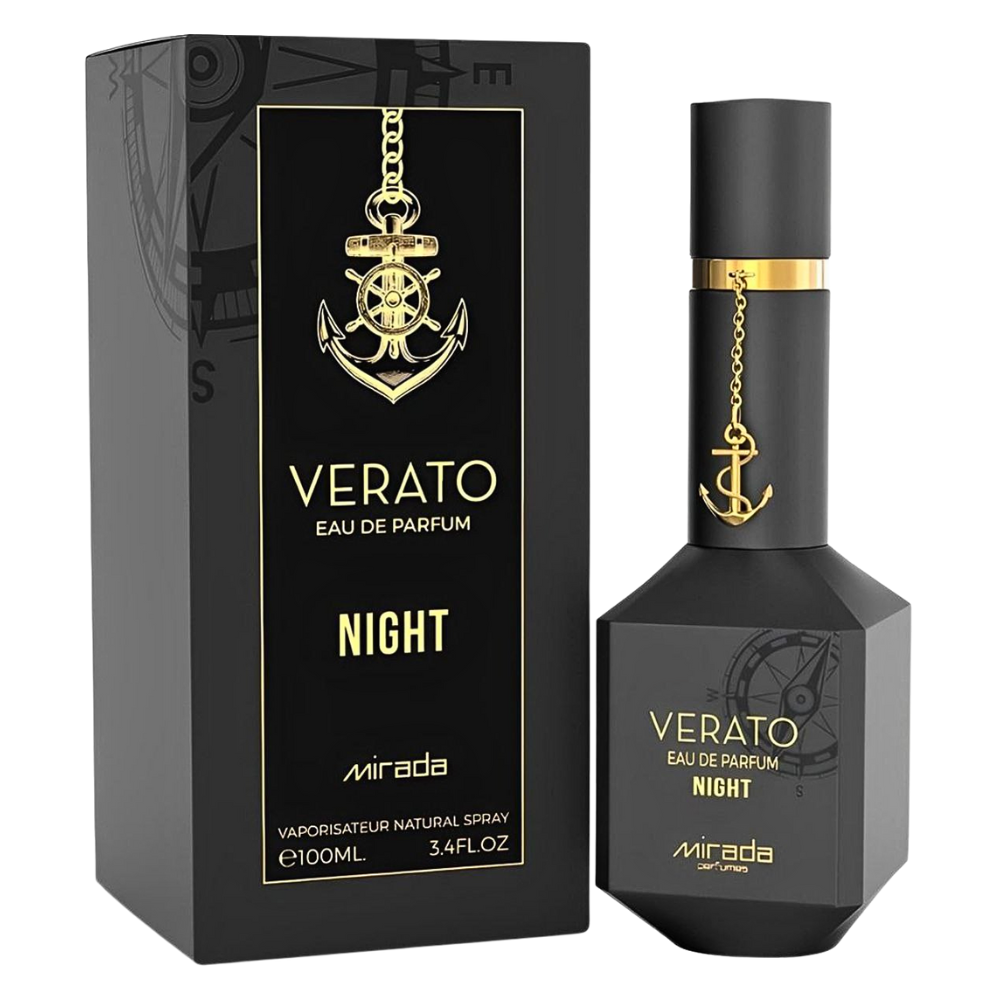 MIRADA VERATO NIGHT EDP 100ML (H) (DUPE GIORGIO ARMANI CODE PROFUMO PARFUM)