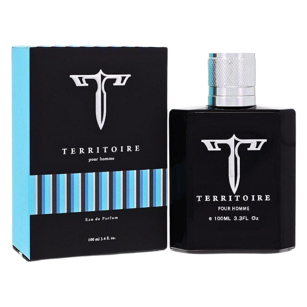 TERRITOIRE POUR HOMME EDP 100ML (H) (DUPE PACO RABANNE INVICTUS EDT)