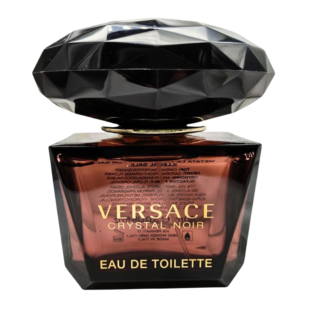 TESTER VERSACE CRYSTAL NOIR EDP 90ML (M)