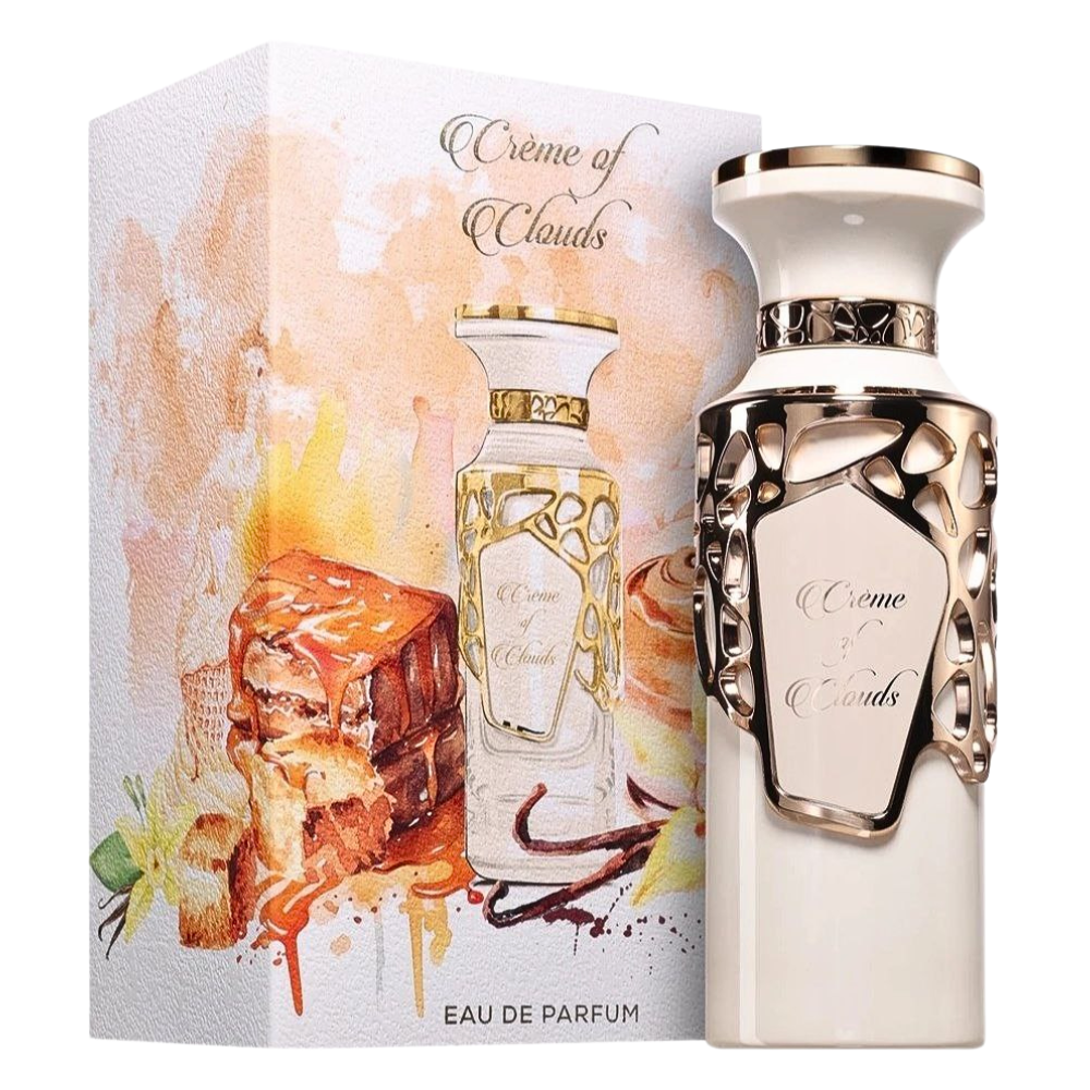 FRAGRANCE WORLD CREME OF CLOUDS EDP 100ML (M) (DUPE KAYALI FRAGRANCES MUSK 12 EDP)