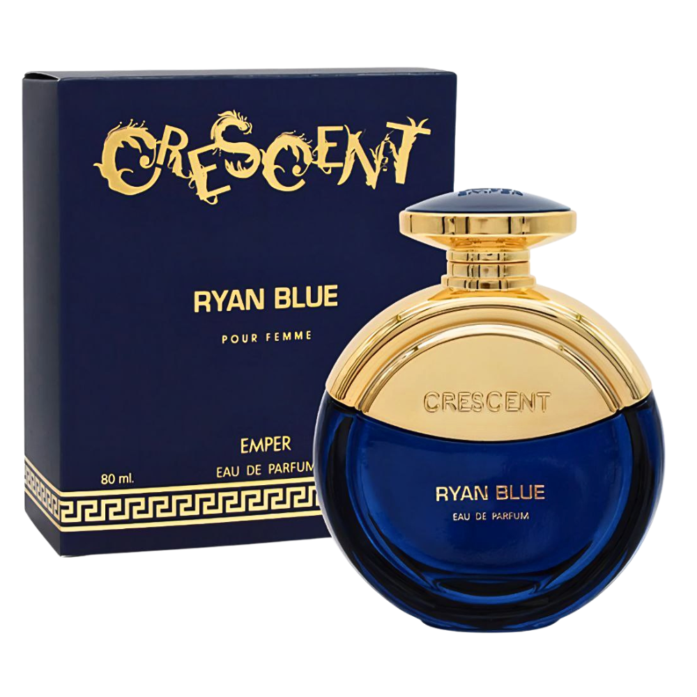 EMPER CRESCENT RYAN BLUE POUR FEMME EDP 80ML (M) (DUPE VERSACE DYLAN BLUE POUR FEMME EDP)