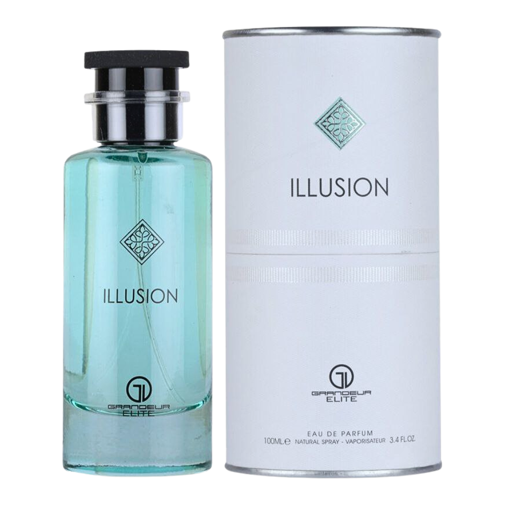 GRANDEUR ELITE ILLUSION EDP 100ML (M) (DUPE LOUIS VUITTON MATIERE NOIRE EDP)