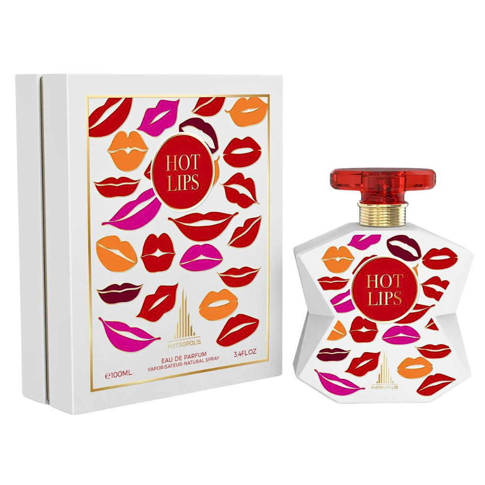 LE CHAMEAU METROPOLIS HOT LIPS EDP 100ML (M) (DUPE CAROLINA HERRERA VERY GOOD GIRL GLAM PARFUM)