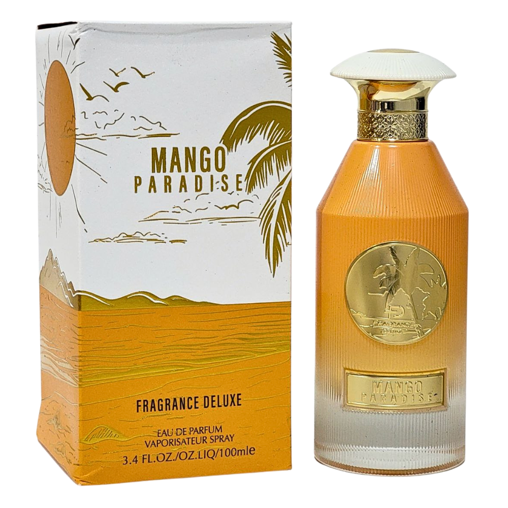 FRAGRANCE DELUXE MANGO PARADISE EDP 100ML (U) (DUPE STEPHANE HUMBERT LUCAS 777 MANGO KISS EDP)